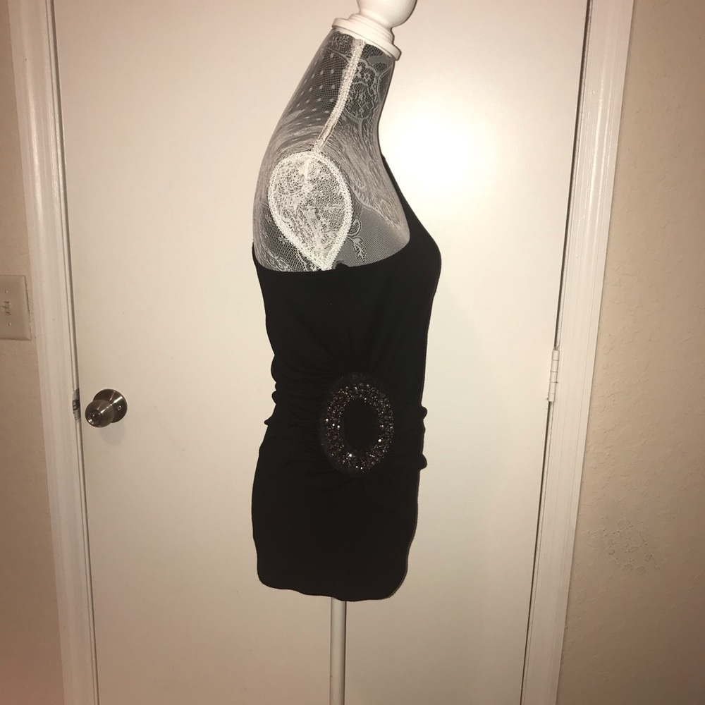 One shoulder blouse - Picture 3 of 5